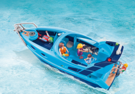 Playmobil 70630 - Funpark jacht met waterscooter