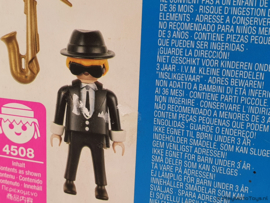 Playmobil 4508 - Blues Brother Sax player (v2)