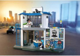 Playmobil 71874 - Politiebureau met onderzoekskamer