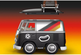 Playmobil 72313 - Mini Volkswagen T1 Campingbus, Duitsland