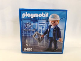 Playmobil 9499 - ThyssenKrup inspecteur Promo MISB