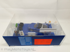 Playmobil 5991 - Porsche 911 Targa 4S, WINKEL- / SHOP Vitrine