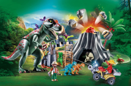 Playmobil 70327 - Dino's Vulcaan Eiland