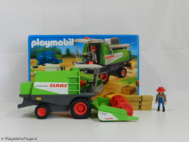 Playmobil 5006 - Claas Combine, gebruikt.  KEUZELIJST