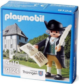 Playmobil 9124 - Johann Wolfgang von Goethe Promo MISB