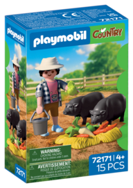 Playmobil 72171 - Boer met hangbuikzwijn
