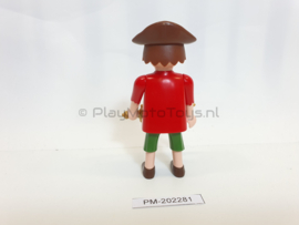 Playmobil 6529 - Multiplay man, 2ehands