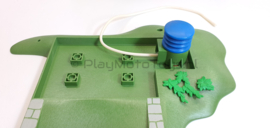 Playmobil 4193 - Paardenwasplaats, 2ehands met doos