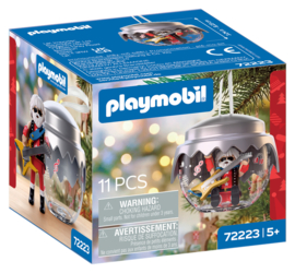 Playmobil 72223 - Kerstbal: Rockster