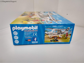 Playmobil 6938 - Safari vliegtuig