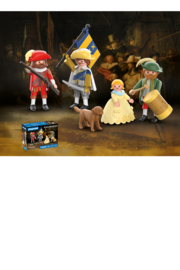 Playmobil 71626 - Legends De Nachtwacht - Rijksmuseum Promo
