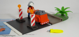 Playmobil 4044 - Asfalt zager, 2ehands