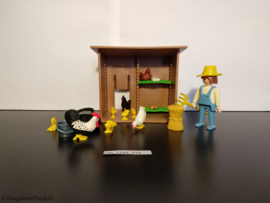 Playmobil 4492 - Kippenhok, 2ehands