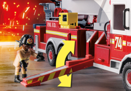 Playmobil 70935 - Brandweerauto: US Tower Ladder