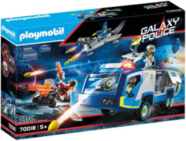 Playmobil 70018 - Galaxy politietruck