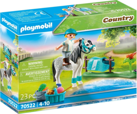 Playmobil 70522 - Collectie pony 'Klassieke rijpony'