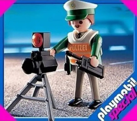 Playmobil 4609 - Radarcontrole Polizei special, MISB