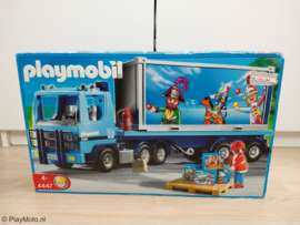 Playmobil 4447 - Container vrachtwagen MISB