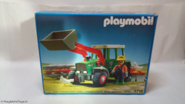 Playmobil 3718 - Billy Tractor met gereedschappen, 2ehands