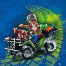 Playmobil 71041 - Boerderij Speed Quad