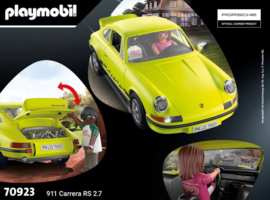 Playmobil 70923 - Porsche 911 Carrera RS 2.7