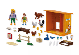 Playmobil 72168 - Kippenhok