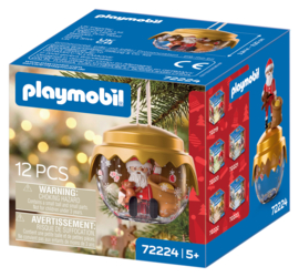 Playmobil 970194 - Kerstbal bundel (72219-24)