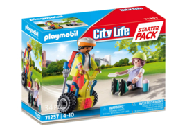 Playmobil 71257 - Starterpack Rescue met segway