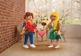 Playmobil 72236 - Liefdeskoppel - Promo