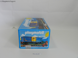 Playmobil 4114 - Open vrachtwagon met doos (gebruikt)