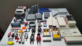 Playmobil 5013 - Politiebureau, gebruikt