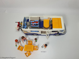 Playmobil 4859 - Familie Camper, 2ehands