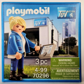Playmobil 70296 - TüV Hessen Schade inspecteur  - Promo