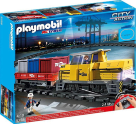 Playmobil 5258 - RC Goederentrein met Containers