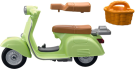 Playmobil 71621 - 1969 Vespa 150 Sprint Veloce, lichtgroen