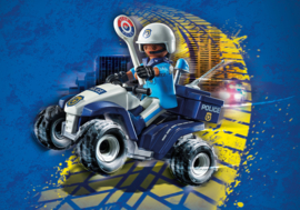 Playmobil 71092 - Politie Speed Quad