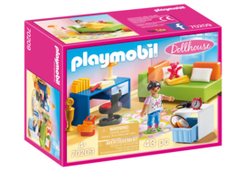 Playmobil 70209 - Kinderkamer met bedbank