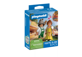 Playmobil 72275 - Trachtenpaar / Stel in klederdracht - Promo