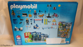 Playmobil 4157 - Adventskalender Politie V1 MISB