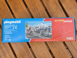 Playmobil 71811 - Politie op jacht naar criminelen - Promo