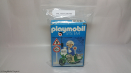 Playmobil 3572 - Politiemotor "Police", gebruikt