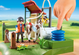 Playmobil 6929 - Paardenwasplaats