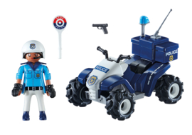 Playmobil 71092 - Politie Speed Quad
