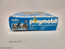 Playmobil 3485x - U.S. Cavalry (V2) (used, in box)