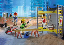 Playmobil 70446 - Stelling met werklieden