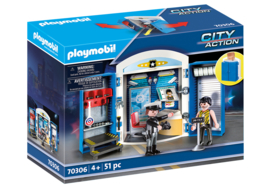 Playmobil 70306 - Speelbox Politiebureau