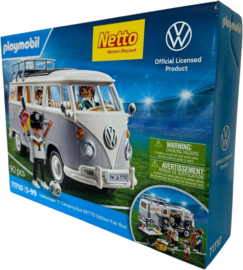 Playmobil 71710 - Volkswagen T1 Campingbus Netto EK-Voetbal Edition