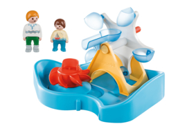 Playmobil 70268 - Waterrad met carrousel