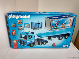 Playmobil 4447 - Container vrachtwagen