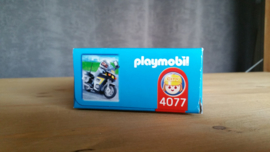 Playmobil 4077 - ADAC Motor surveillance V1